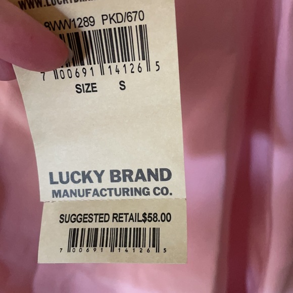 Pink silk cami with side zipper - Picture 4 of 4